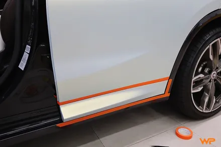 강동구랩핑 BMW X4 M40I 랩핑 제거 후 타이니봇 전체랩핑 / 광진구 중곡동
