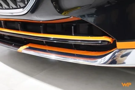 건대랩핑 BMW 7시리즈 투톤 자동차랩핑가격 궁금해 / 광진구 중곡동