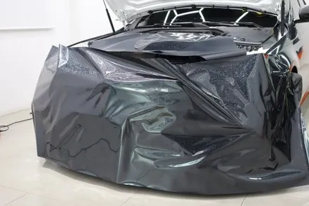 벤츠 w213 e클래스 끝판왕 E53amg 전체랩핑 / 광진구 중곡동