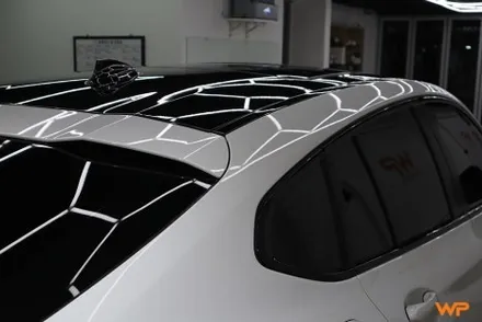 송파랩핑 BMW X4 블랙PPF 루프스킨 크롬죽이기 패키지 / 광진구 중곡동
