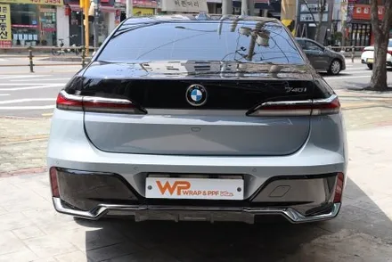 성수동 BMW 7시리즈 투톤랩핑 -고급스러움을 더하다. / 광진구 중곡동