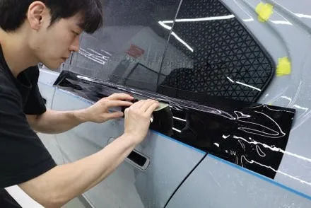 BMW 7시리즈 블랙PPF 투톤 컬러PPF가 대세 / 광진구 중곡동