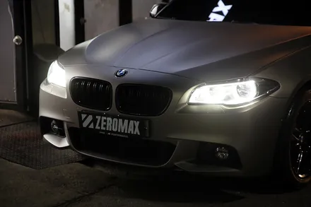 BMW 5시리즈 랩핑 할인된 가격? 근데 퀄리티는 할인 안 해요. / 광진구, 성수, 송파