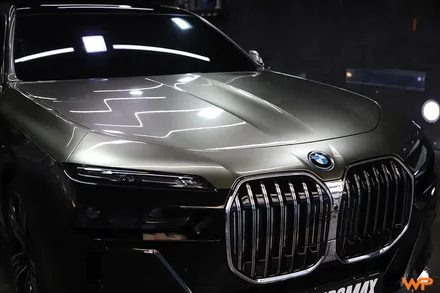 BMW 7시리즈 투톤랩핑 듀오톤랩핑 가격 장안동랩핑 / 광진구, 성수, 송파