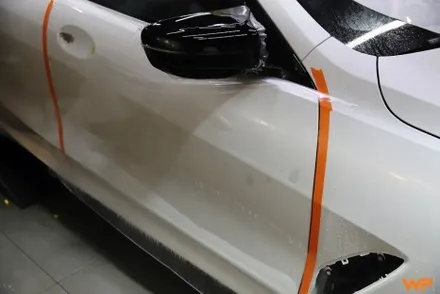 BMW 850i 전체PPF 그리고 크롬죽이기 까지 강남랩핑 / 광진구, 성수, 송파