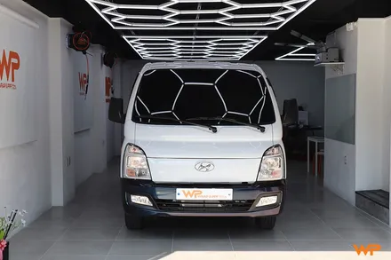 포터 투톤랩핑 하단 포인트 트럭스티커 광진구랩핑 / 광진구, 성수, 송파