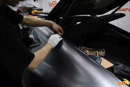 벤츠 GT43 AMG 랩핑제거 및 전체랩핑 재시공 장안동 / 광진구 중곡동