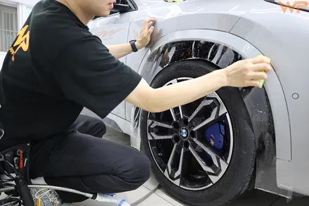 송파 PPF BMW X1 전체 보호 필름 시공 / 광진구 중곡동