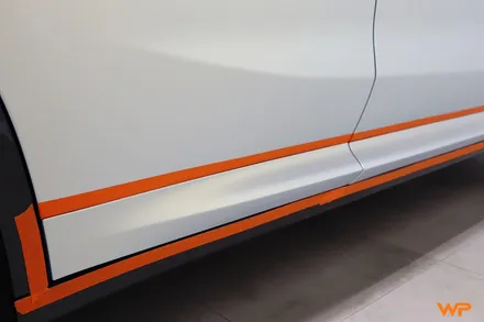 강동구랩핑 BMW X4 M40I 랩핑 제거 후 타이니봇 전체랩핑 / 광진구 중곡동