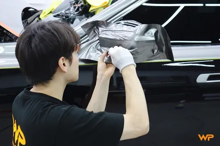 건대랩핑 BMW 7시리즈 투톤 자동차랩핑가격 궁금해 / 광진구 중곡동