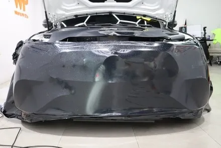 벤츠 w213 e클래스 끝판왕 E53amg 전체랩핑 / 광진구 중곡동