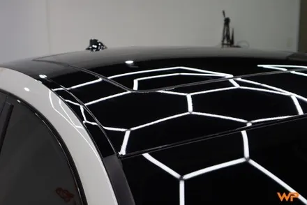 송파랩핑 BMW X4 블랙PPF 루프스킨 크롬죽이기 패키지 / 광진구 중곡동