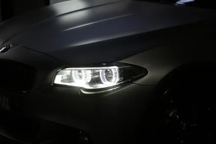 BMW 5시리즈 랩핑 할인된 가격? 근데 퀄리티는 할인 안 해요. / 광진구, 성수, 송파