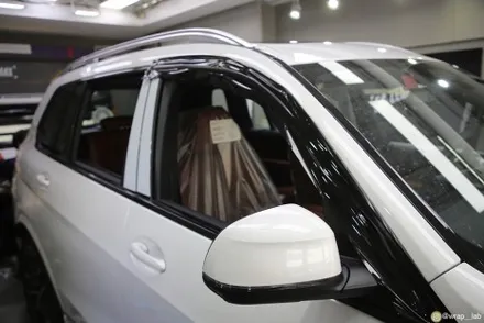 성수동에서 BMW X7 크롬죽이기 크롬딜리트 드레스업 / 광진구, 성수, 송파