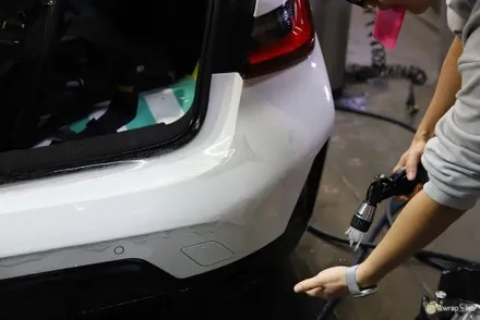 인천PPF잘하는곳 BMW 320i 생활보호PPF 및 루프스킨 블랙PPF / 광진구, 성수, 송파