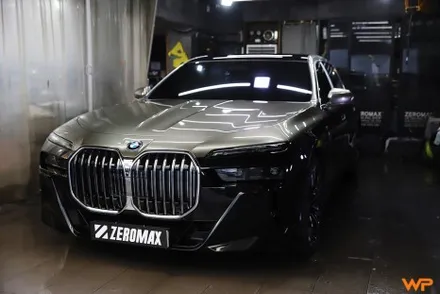 BMW 7시리즈 투톤랩핑 듀오톤랩핑 가격 장안동랩핑 / 광진구, 성수, 송파