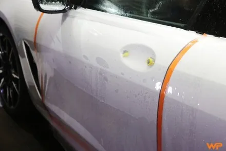 BMW 850i 전체PPF 그리고 크롬죽이기 까지 강남랩핑 / 광진구, 성수, 송파