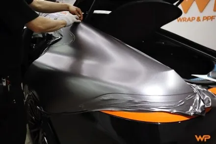 벤츠 GT43 AMG 랩핑제거 및 전체랩핑 재시공 장안동 / 광진구 중곡동