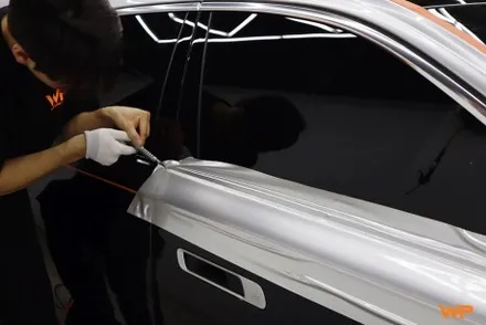 송파랩핑 BMW I7 투톤랩핑 이런 컬러 조합 어때 / 광진구 중곡동