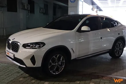 송파랩핑 BMW X4 블랙PPF 루프스킨 크롬죽이기 패키지 / 광진구 중곡동