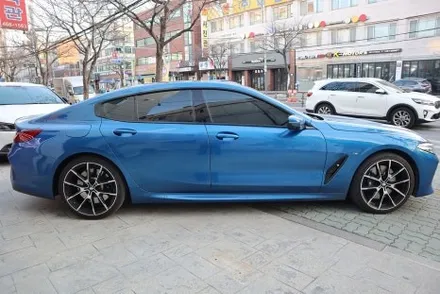 BMW 840I 크롬죽이기 8시리즈 블랙 크롬딜리트 / 광진구 중곡동