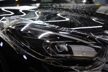 BMW Z4 M40I 자동차PPF 필름 시공 (+소프트탑,휠,가죽코팅) / 광진구, 성수, 송파