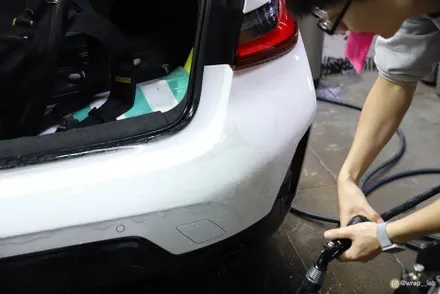 인천PPF잘하는곳 BMW 320i 생활보호PPF 및 루프스킨 블랙PPF / 광진구, 성수, 송파