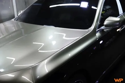 BMW 7시리즈 투톤랩핑 듀오톤랩핑 가격 장안동랩핑 / 광진구, 성수, 송파