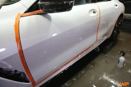 BMW 850i 전체PPF 그리고 크롬죽이기 까지 강남랩핑 / 광진구, 성수, 송파