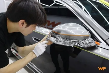 건대랩핑 BMW 7시리즈 투톤 자동차랩핑가격 궁금해 / 광진구 중곡동