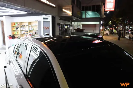 송파랩핑 BMW X4 블랙PPF 루프스킨 크롬죽이기 패키지 / 광진구 중곡동