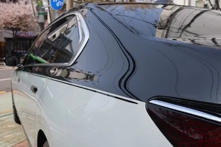성수동 BMW 7시리즈 투톤랩핑 -고급스러움을 더하다. / 광진구 중곡동