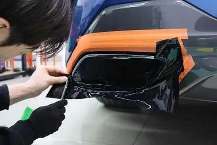 BMW 840I 크롬죽이기 8시리즈 블랙 크롬딜리트 / 광진구 중곡동