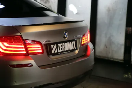 BMW 5시리즈 랩핑 할인된 가격? 근데 퀄리티는 할인 안 해요. / 광진구, 성수, 송파