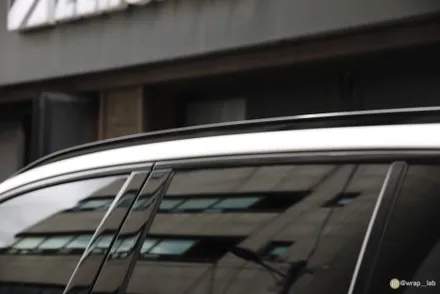 청라랩핑추천 BMW X5 크롬죽이기 레터링교체 드레스업 / 광진구, 성수, 송파