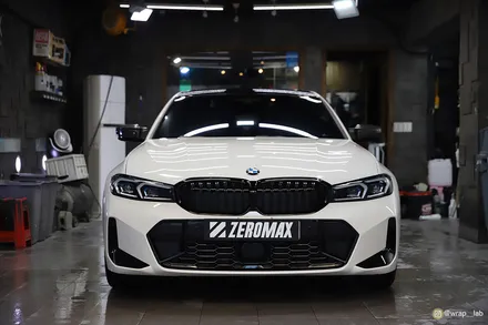 인천PPF잘하는곳 BMW 320i 생활보호PPF 및 루프스킨 블랙PPF / 광진구, 성수, 송파
