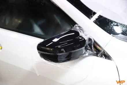 BMW 850i 전체PPF 그리고 크롬죽이기 까지 강남랩핑 / 광진구, 성수, 송파