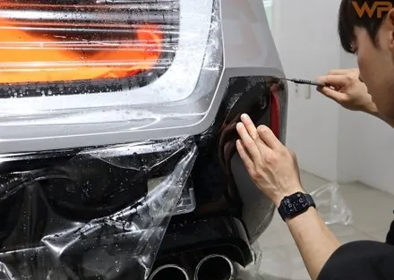 송파 PPF BMW X1 전체 보호 필름 시공 / 광진구 중곡동