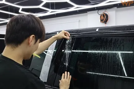 자동차 PPF 필름 최상급 성능으로 레인지로버 롱바디 전체 보호 / 광진구 중곡동