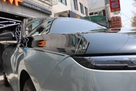 성수동 BMW 7시리즈 투톤랩핑 -고급스러움을 더하다. / 광진구 중곡동
