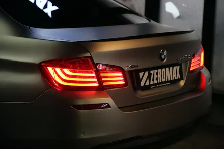 BMW 5시리즈 랩핑 할인된 가격? 근데 퀄리티는 할인 안 해요. / 광진구, 성수, 송파