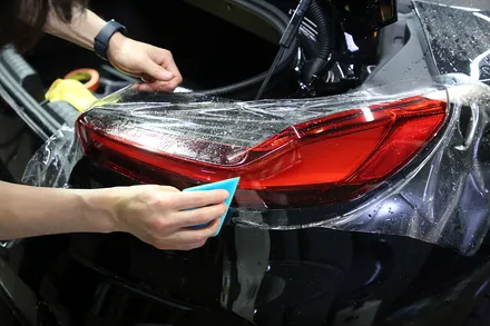 BMW Z4 M40I 자동차PPF 필름 시공 (+소프트탑,휠,가죽코팅) / 광진구, 성수, 송파