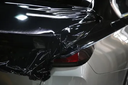 인천 투톤 랩핑으로 해결 BMW I7 듀오톤 순정 판박이 / 광진구, 성수, 송파