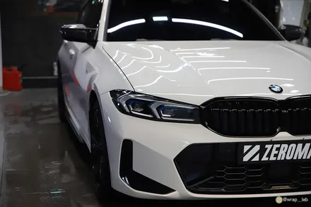 인천PPF잘하는곳 BMW 320i 생활보호PPF 및 루프스킨 블랙PPF / 광진구, 성수, 송파
