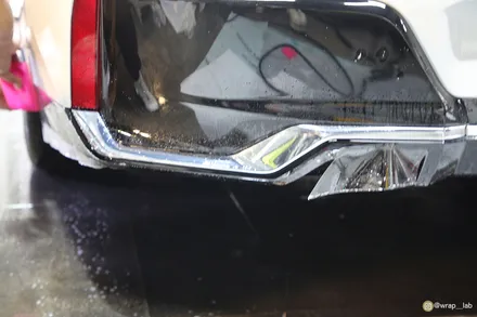 김포일산 BMW i7 하단투명PPF 상단블랙PPF 투톤 만들기 / 광진구, 성수, 송파