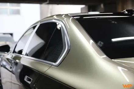 BMW 7시리즈 투톤랩핑 듀오톤랩핑 가격 장안동랩핑 / 광진구, 성수, 송파