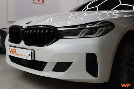 크롬죽이기가격 BMW 6GT 가성비최고 자동차랩핑 / 광진구 중곡동