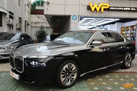 건대랩핑 BMW 7시리즈 투톤 자동차랩핑가격 궁금해 / 광진구 중곡동