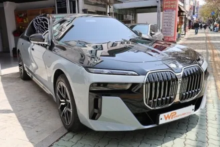 성수동 BMW 7시리즈 투톤랩핑 -고급스러움을 더하다. / 광진구 중곡동
