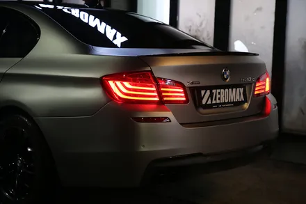 BMW 5시리즈 랩핑 할인된 가격? 근데 퀄리티는 할인 안 해요. / 광진구, 성수, 송파